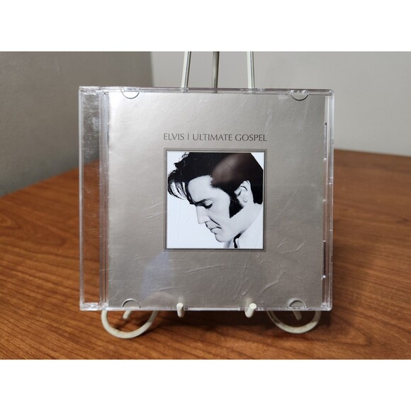 2007 Elvis Presley Ultimate Gospel CD W/ Booklet ( CD Only ) No Original Case - Picture 1 of 6